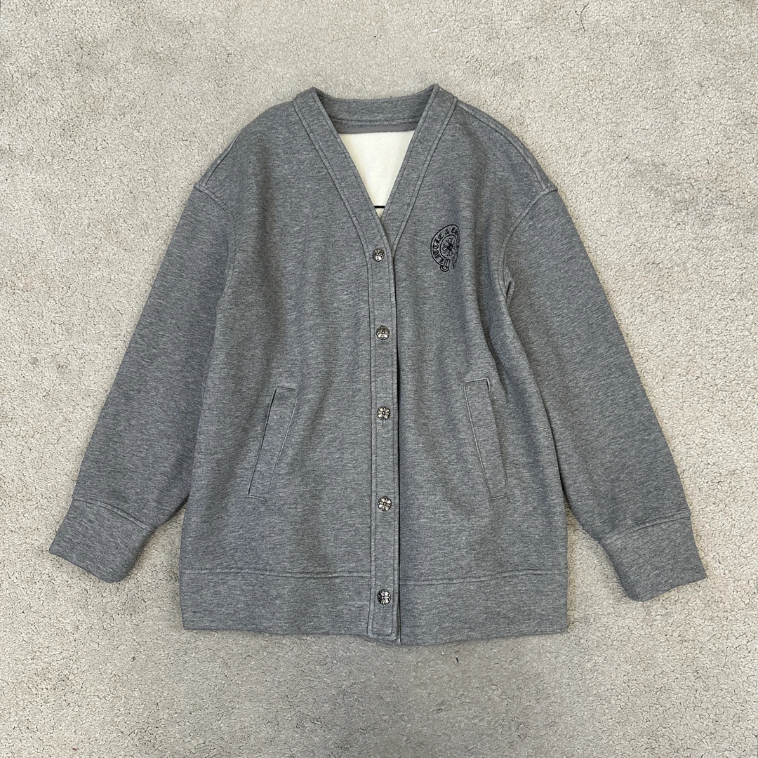 新款黑色外套后背圆形图加厚灰色外套保暖长袖棒球服休闲6109