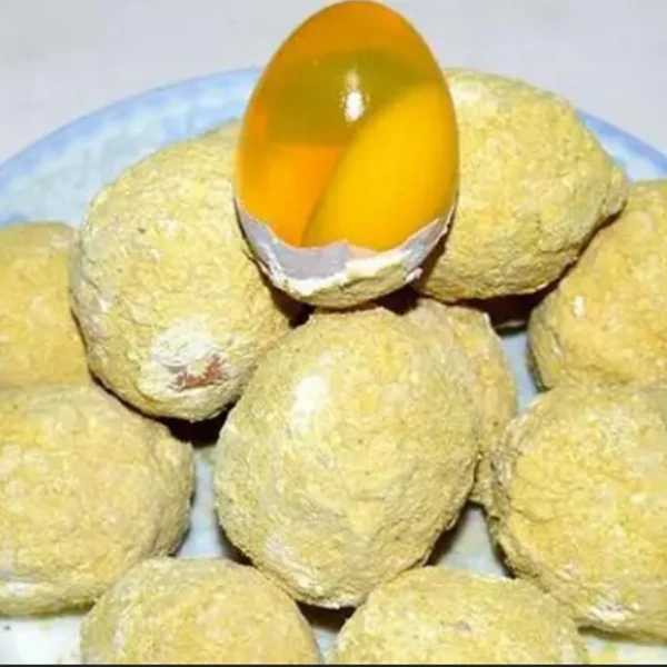 渔你有情无铅工艺传统手工制溏心变蛋皮蛋