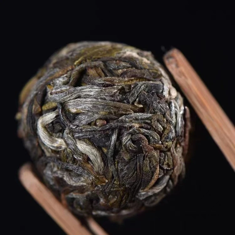 琇普2021易武国有林龙珠500克/份生茶