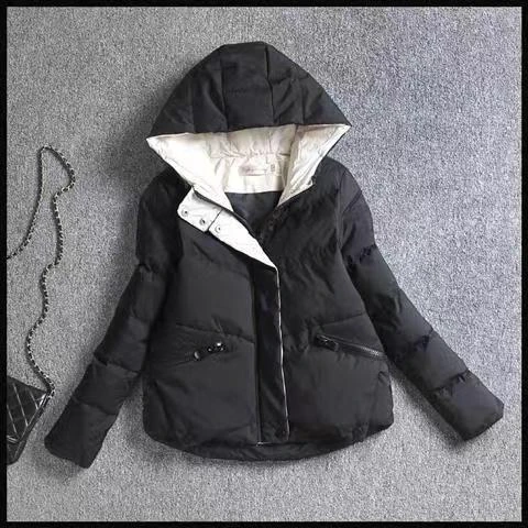 波司澄羽绒服2023新款爆款女士女款年短款减龄小袄外套小个子