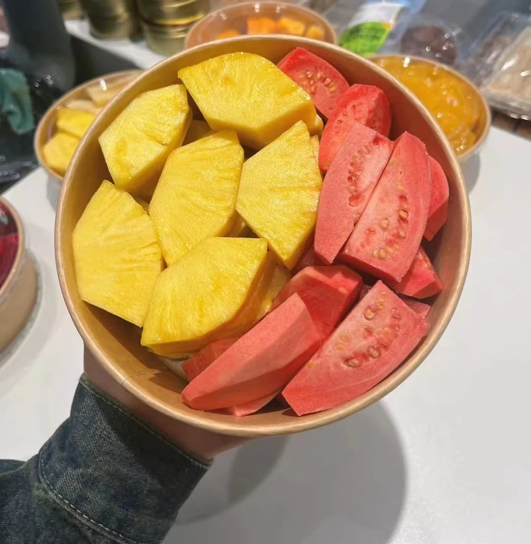 【双拼】凤梨拼芭乐（不低于450克）