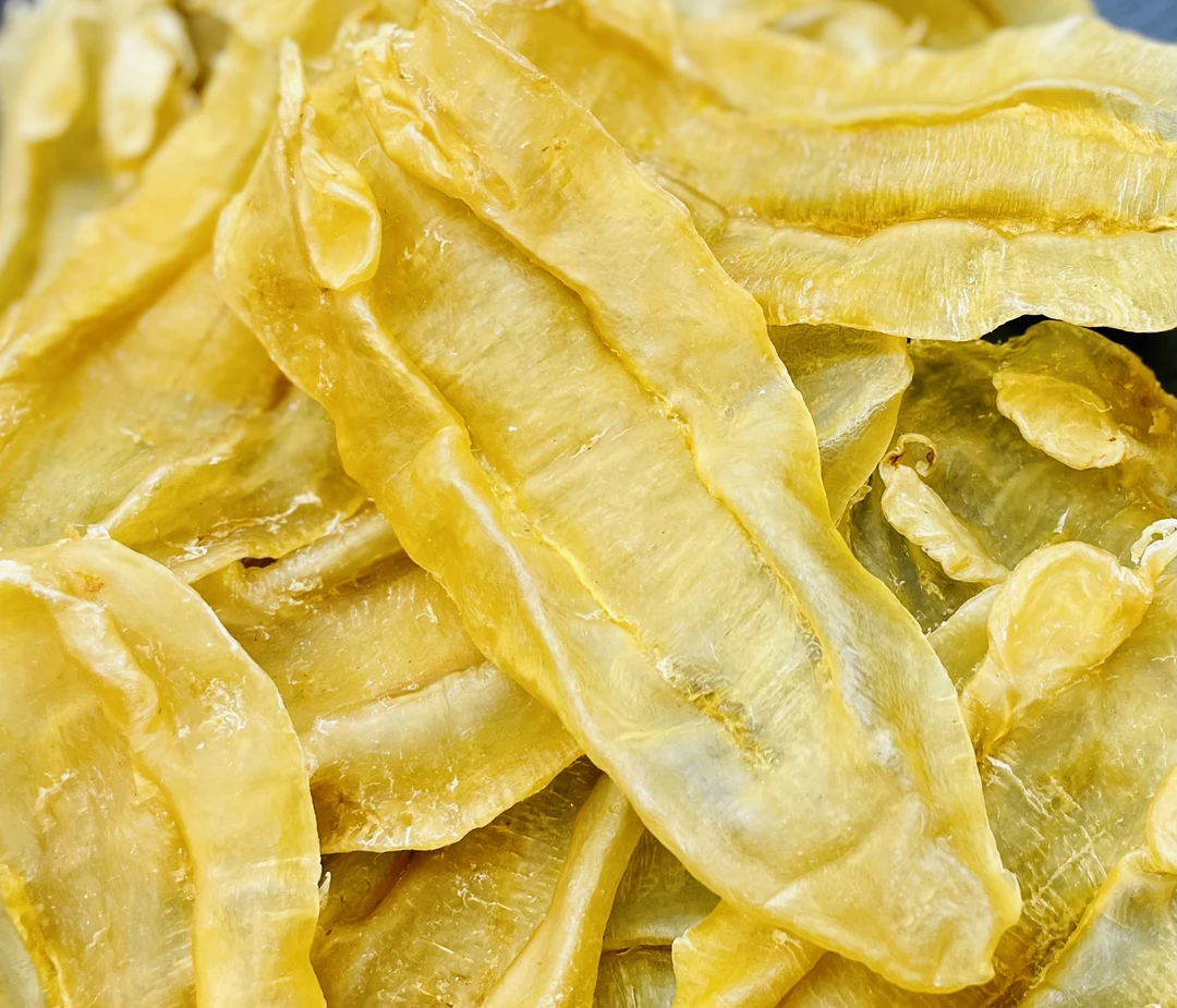 【德亨行】苏里北海公胶 鱼胶 直播称重100-500g
