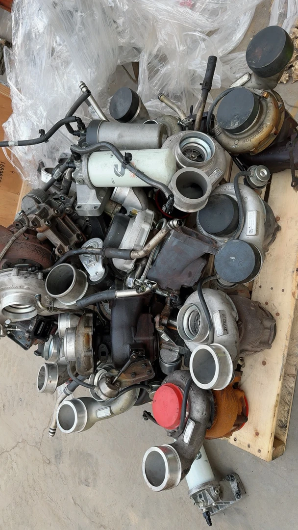 欧曼430欧曼460增压机拆机款