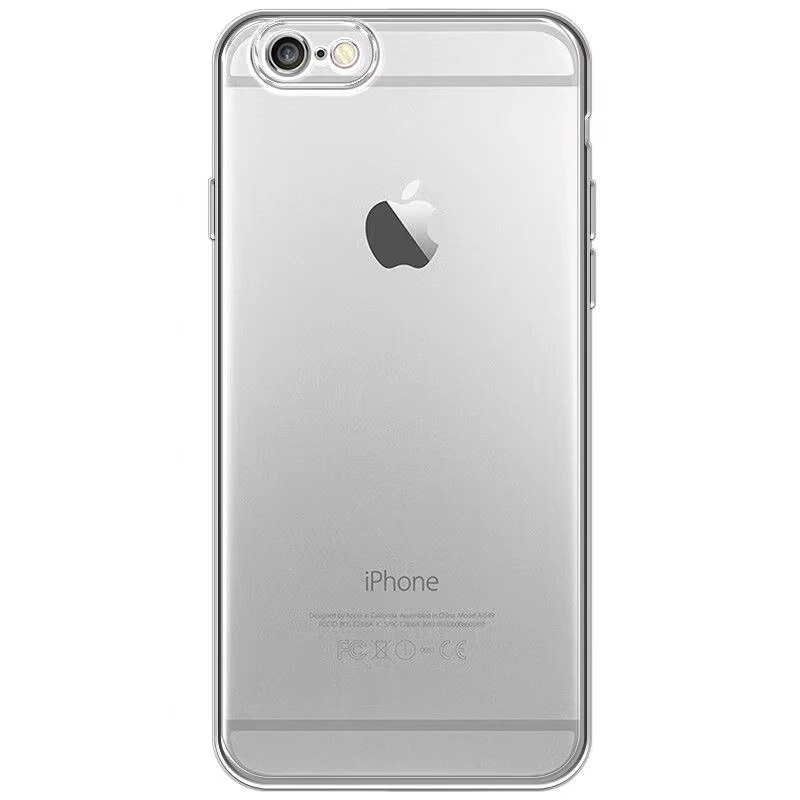 9新 Apple/苹果 iphone6代P透明苹果手机保护壳