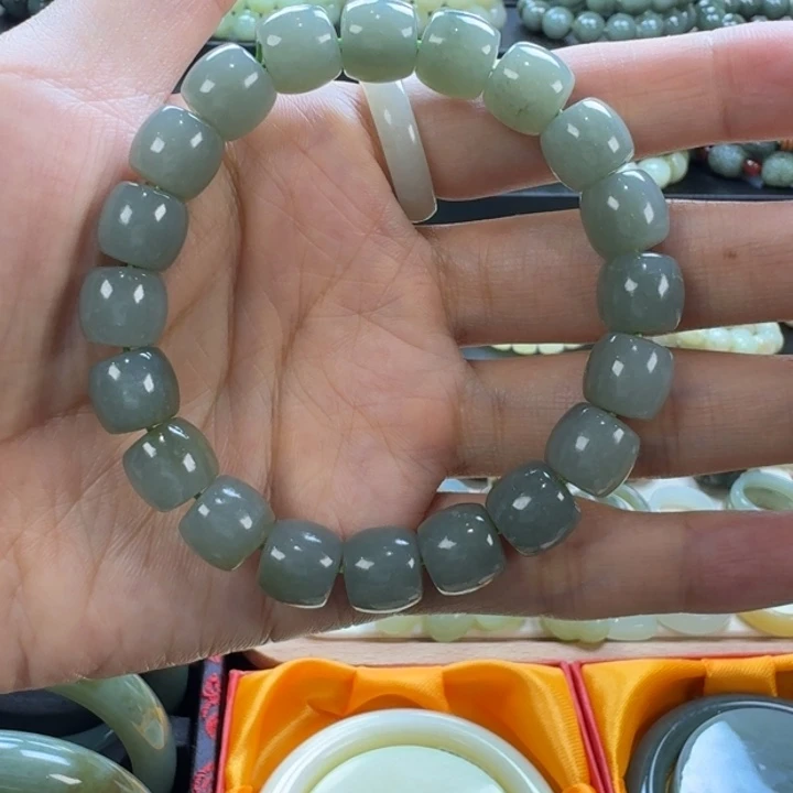 和田玉手链未镶嵌