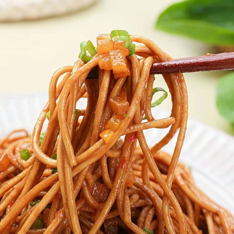 【大悟特产】4包热干面甄选劲道正宗方便健康风味地道 厂家直销