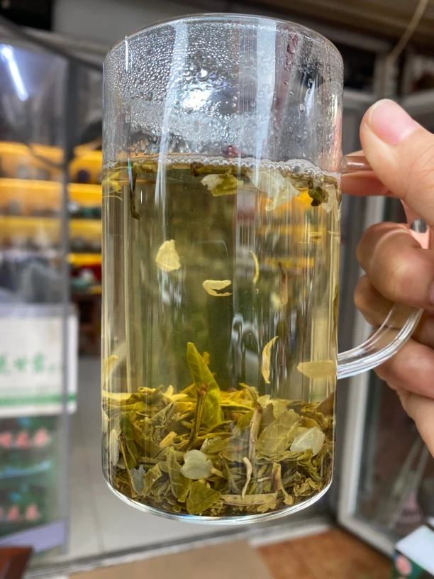 【花茶＊茉莉飘雪】口粮茶 2025年新茶 浓香耐泡