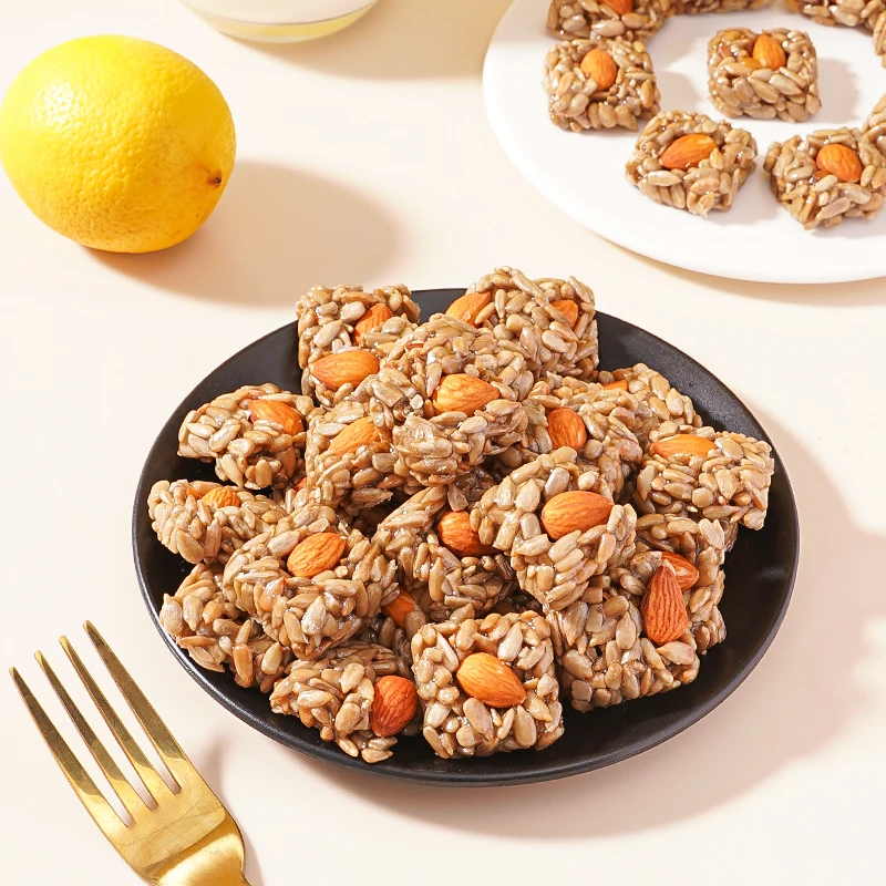 巴旦木瓜子仁酥坚果宿舍办公室追剧零食独立包装香味大颗好吃健康
