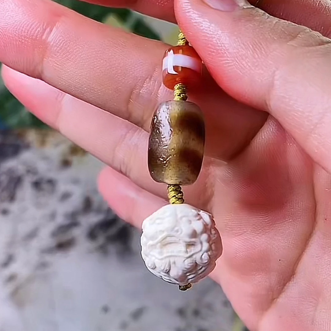 非金属珐琅吊坠 貔貅挂件