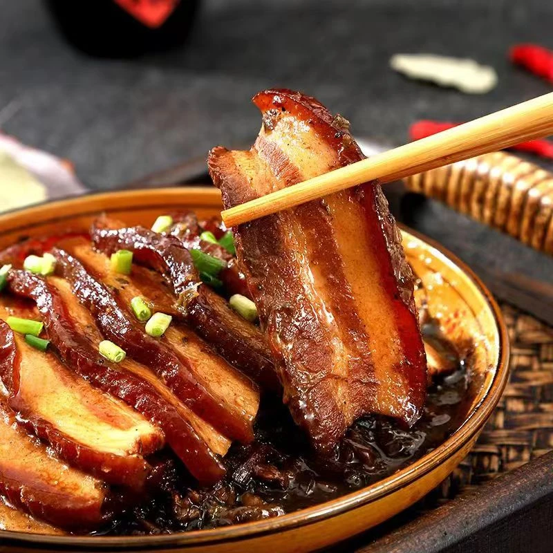 喜游记梅干菜扣肉300g*6碗纯五花肉加热即食无防腐剂