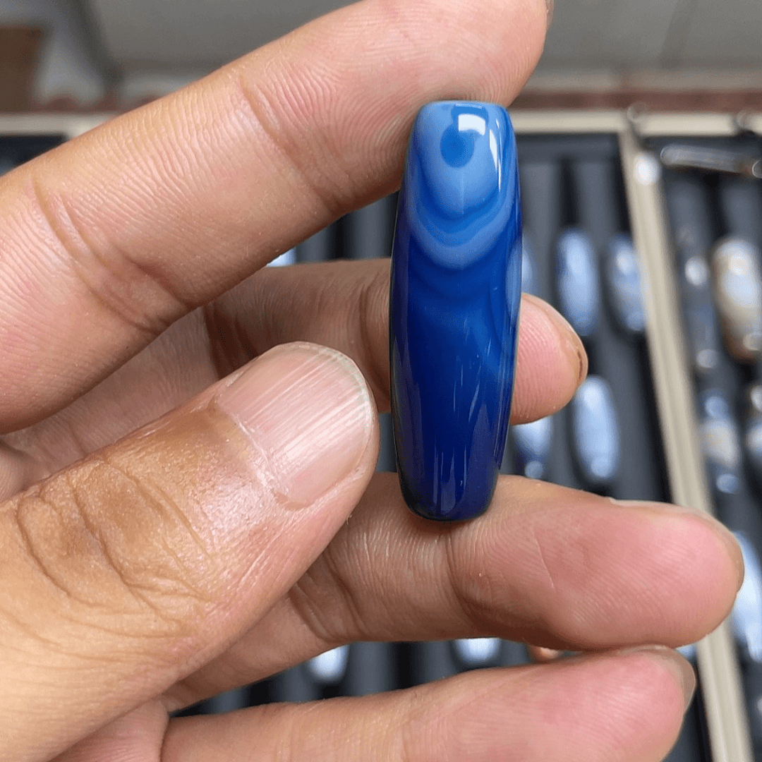 玛瑙/玉髓颈饰未镶嵌炸*