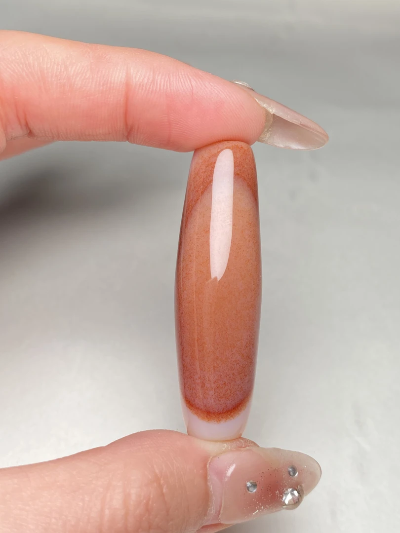 原矿巴玉海玉玛瑙珠天然线条缠丝玛瑙红砂