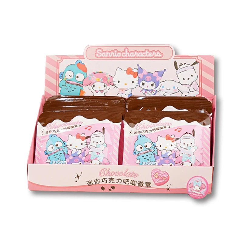 【苏】三丽鸥迷你巧克力吧唧