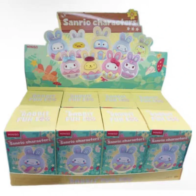 【伊伊】三丽鸥-兔仔奇趣蛋系列盲盒