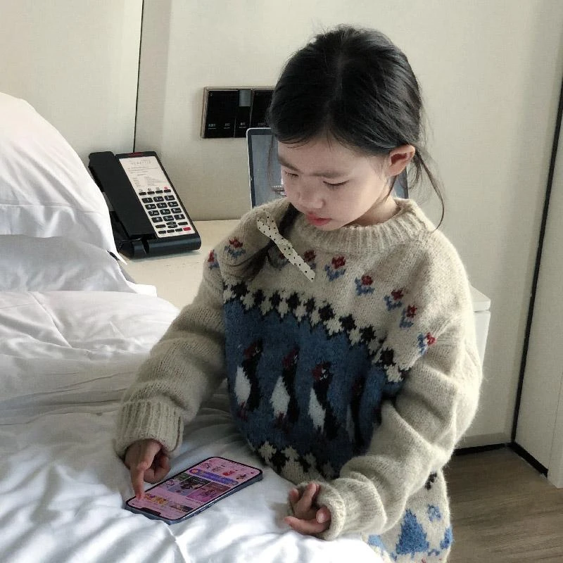 企鹅毛衣 24Q063码偏大往小拍一码