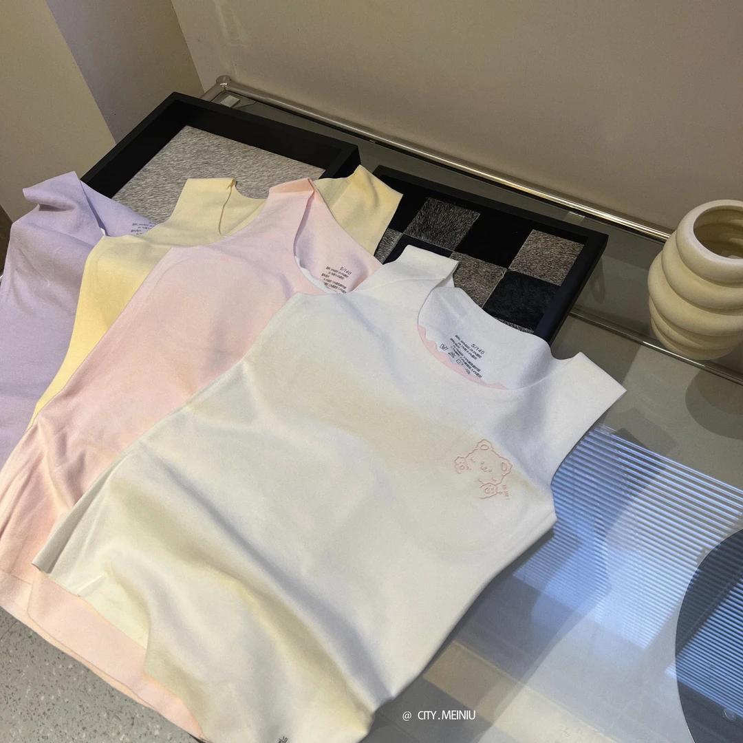 儿童德绒第一阶段小背心 23q121