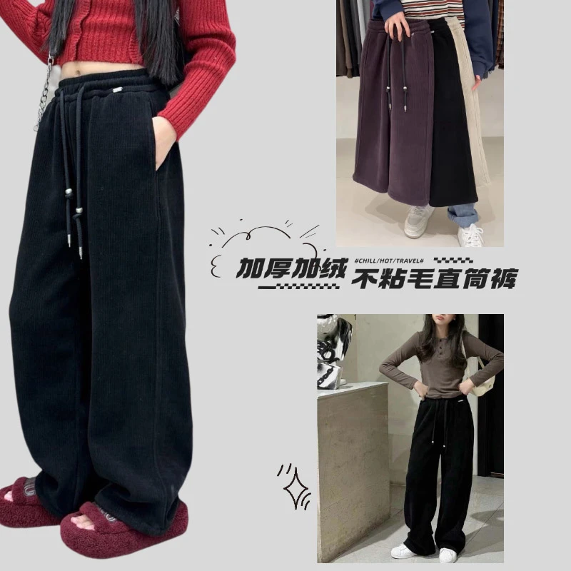 儿童休闲裤  24d023