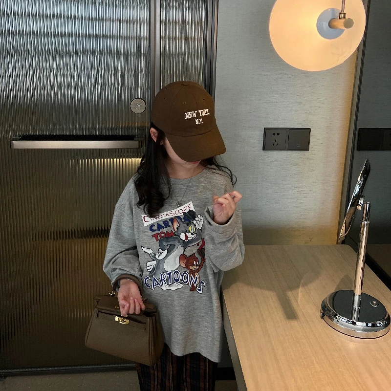 女童长袖打底T恤 22q072