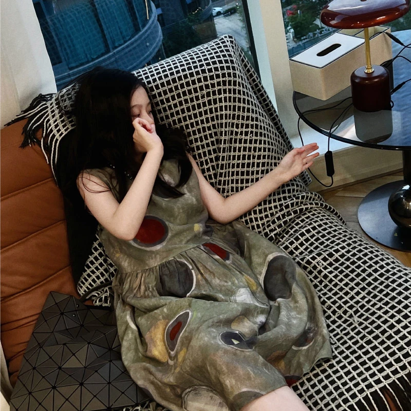 复古连衣裙 24x139