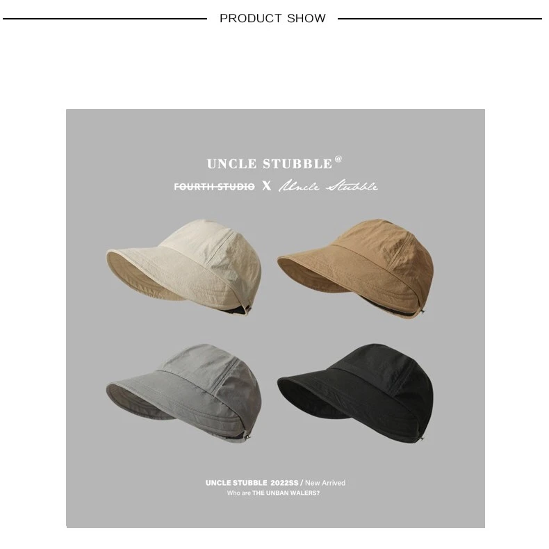 显脸小遮脸速干鸭舌帽  23X092