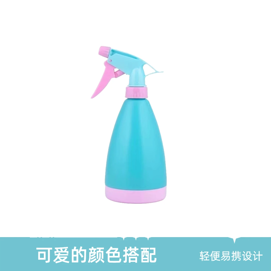 颜色随机3个糖果家用喷水壶洒水器气压式浇水浇花喷壶手压式水壶
