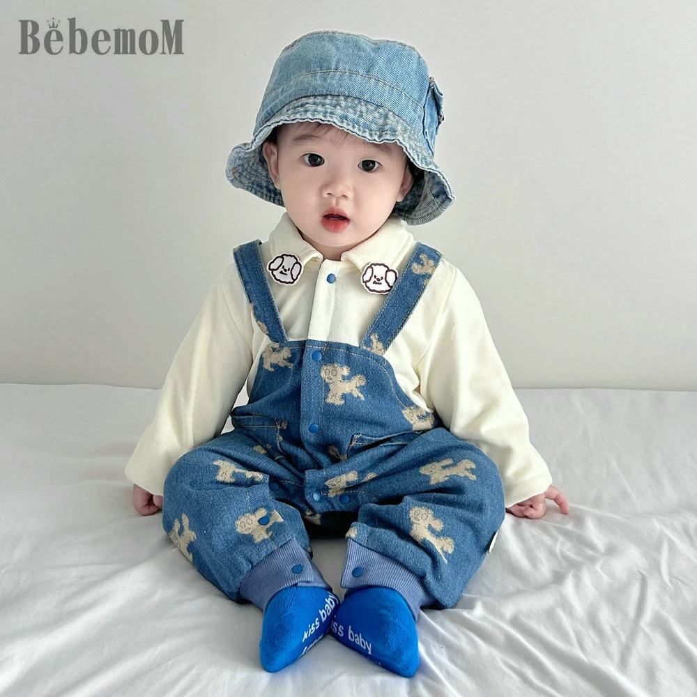 婴儿衣服秋装新生男宝宝连体衣周岁满月百天哈衣秋季长袖外出爬服