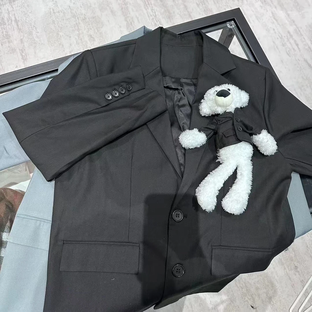 （046）熊仔女士西服外套-W821