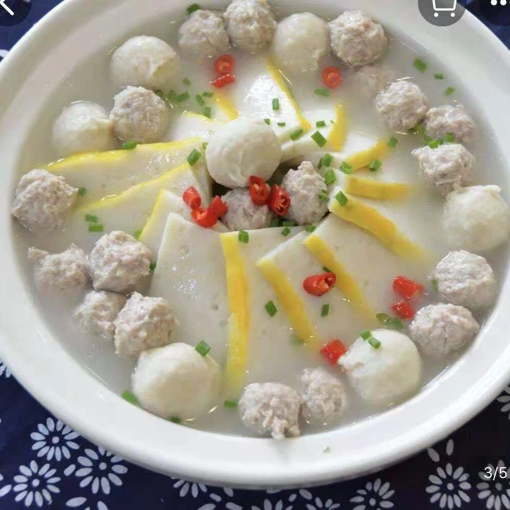 【鱼老板专属】湖北荆州特产手工鲜鱼糕鱼丸