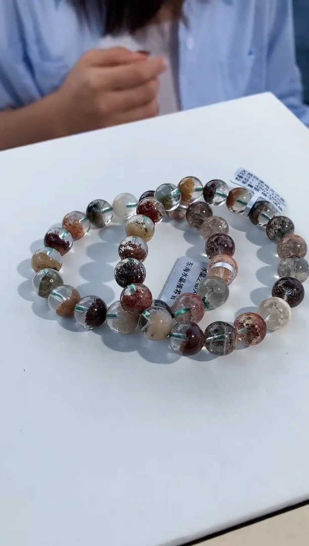 【闪购商品】水晶手链未镶嵌10.8/11m四季幽灵手链多样性发其一