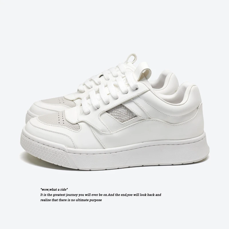 688 瑕疵高档小白鞋百搭时尚潮流舒适休闲鞋