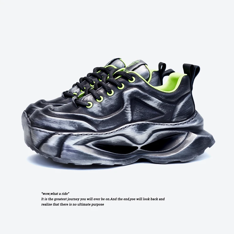 29350 潮牌潮流厚底时尚老爹鞋舒适轻奢休闲鞋