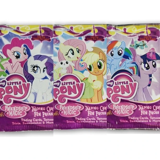 【拆卡】小马宝莉 美版卡 歌词2弹 集换式卡牌盲盒