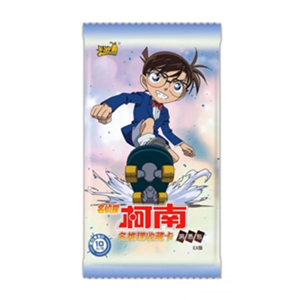 【拆卡】名侦探柯南-EX包-第一弹-卡牌盲盒（直播代拆）动漫纸质