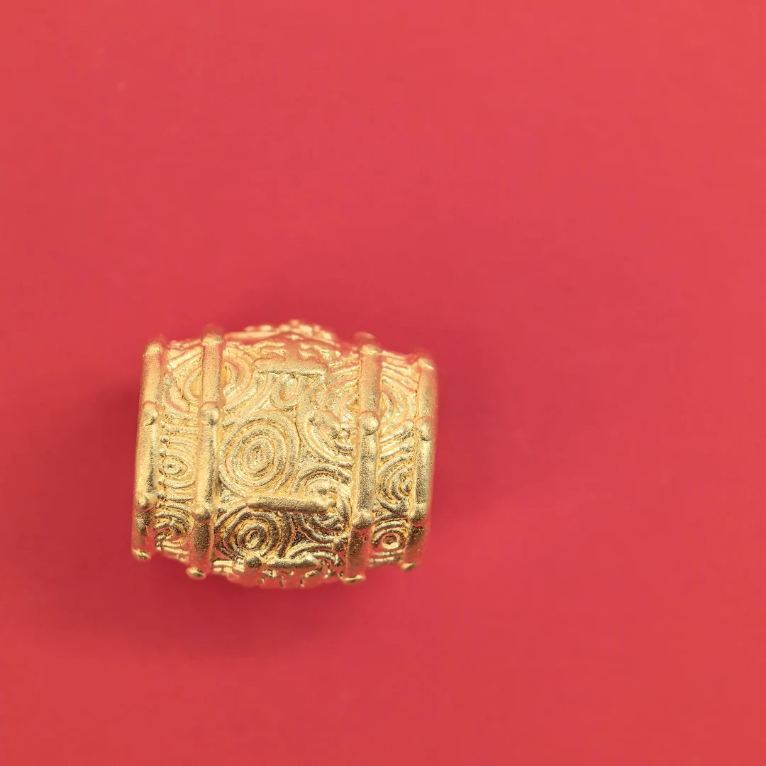 足金999一桶金（配件）-JFX1221