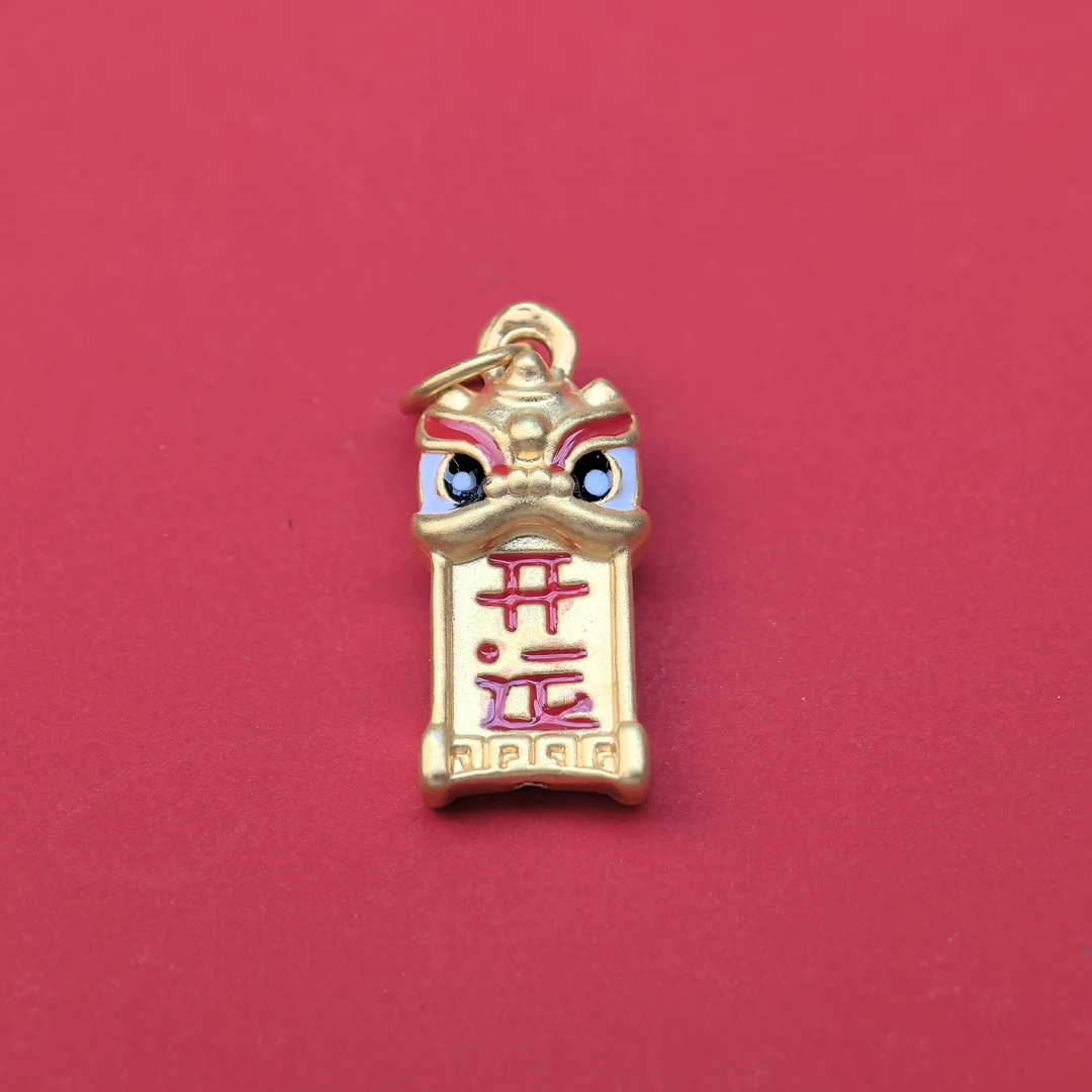 足金999开运符（配件）-JFX1215