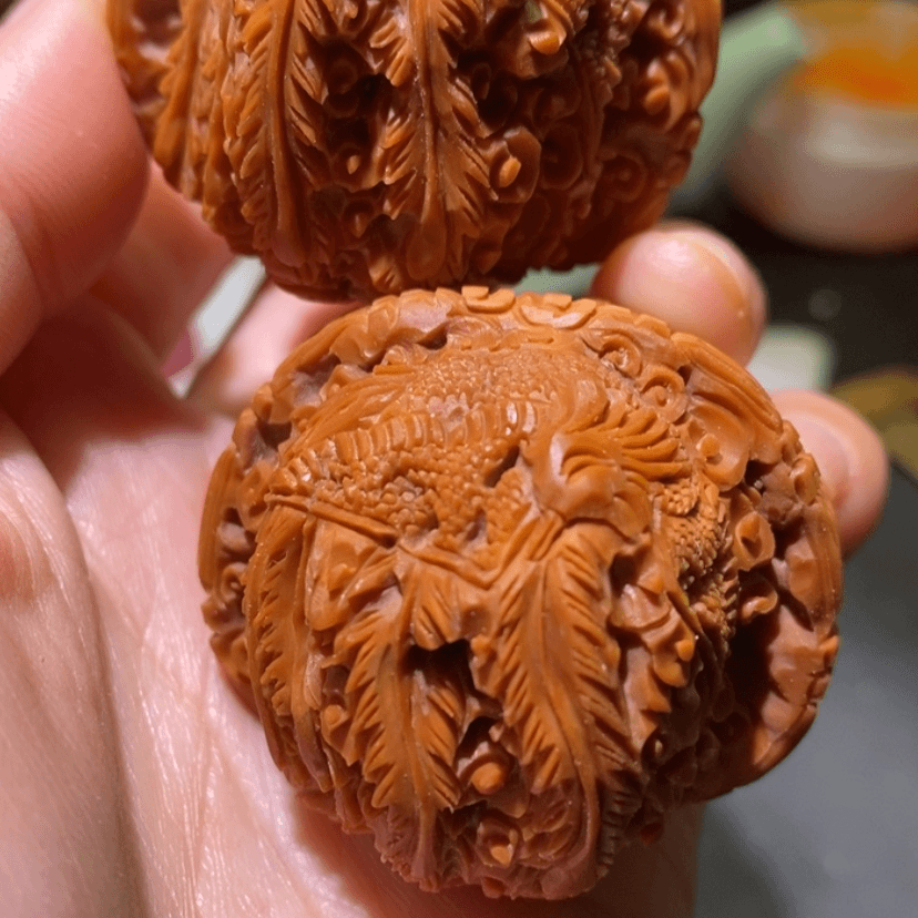 【闪购商品】核桃核雕