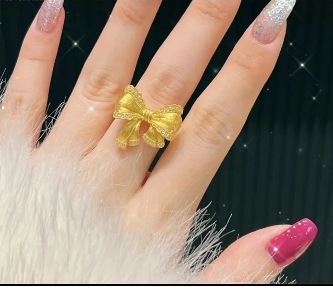 戒指 戒指 大号在逃公主戒指