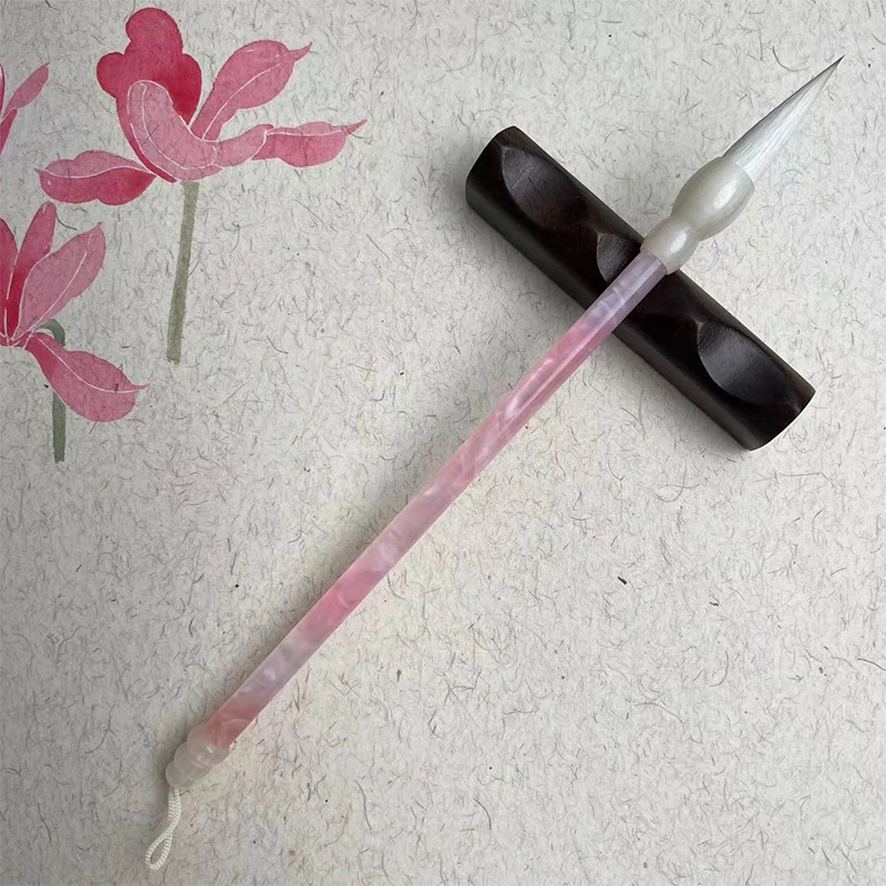 [春樱]老师推荐高端定制狼羊兼毫创作款书法毛笔出峰3.7 直径0.95