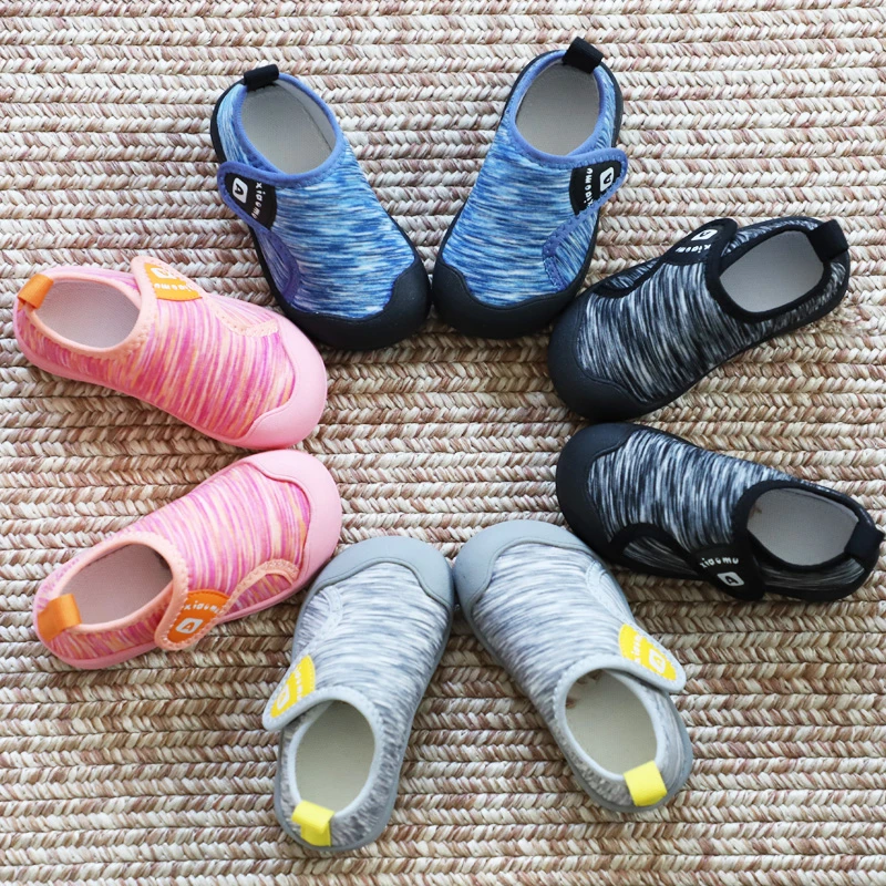 幼儿园室内鞋儿童帆布鞋宝宝鞋子软底防滑女童学步鞋男童家居鞋秋