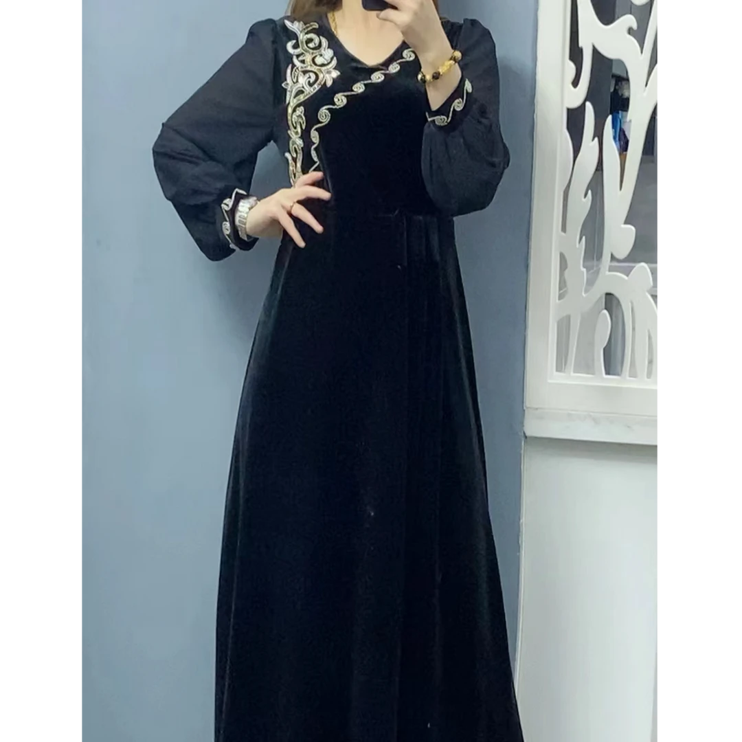 2024新款女士大妈衣裙  4号