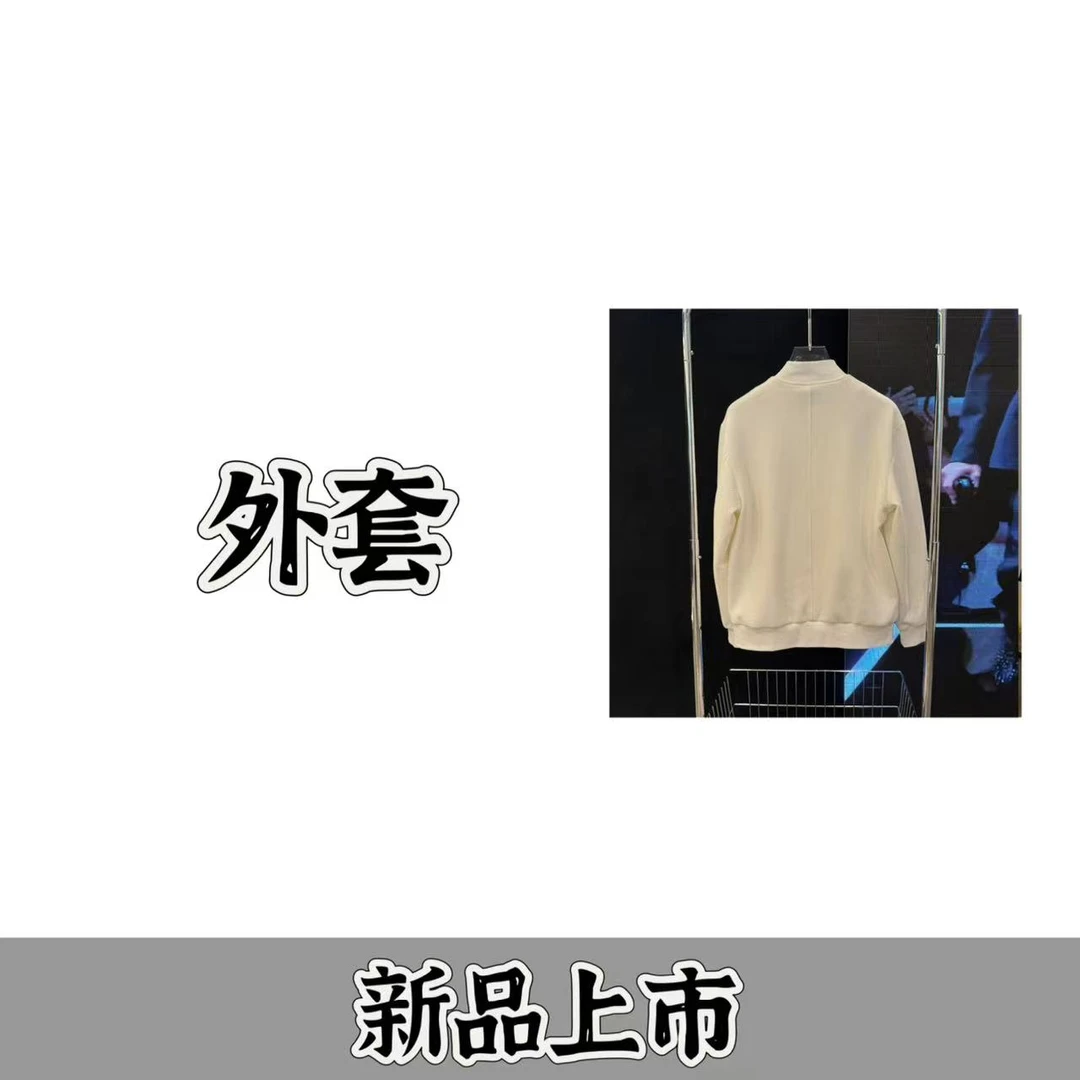 【涛涛-外套8168】秋冬季潮流外套夹克男士宽松休闲百搭轻奢