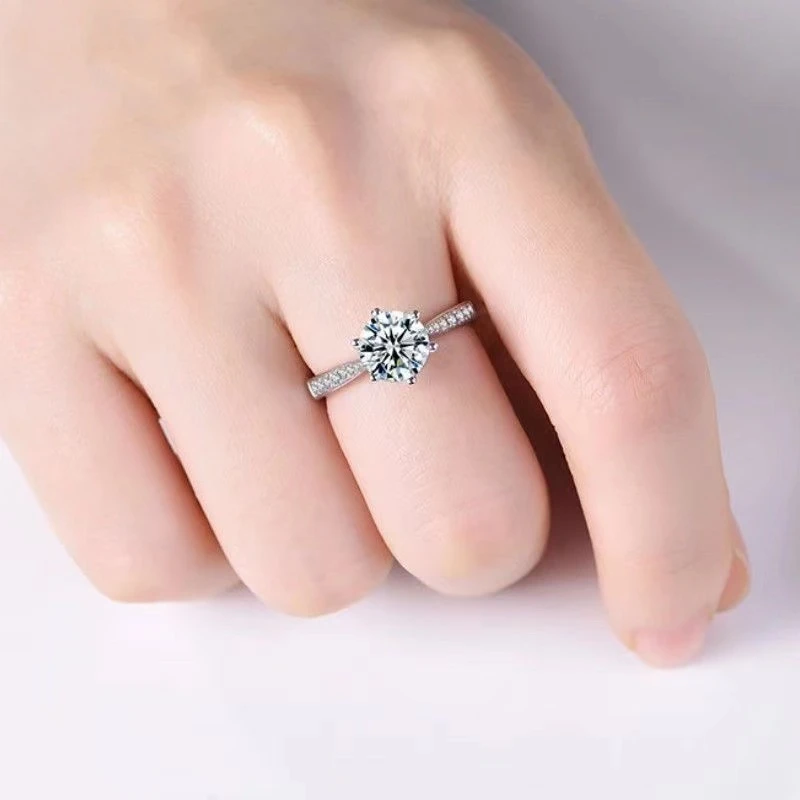 合金合成锆石戒指 豪哥严选经典大方简约戒指