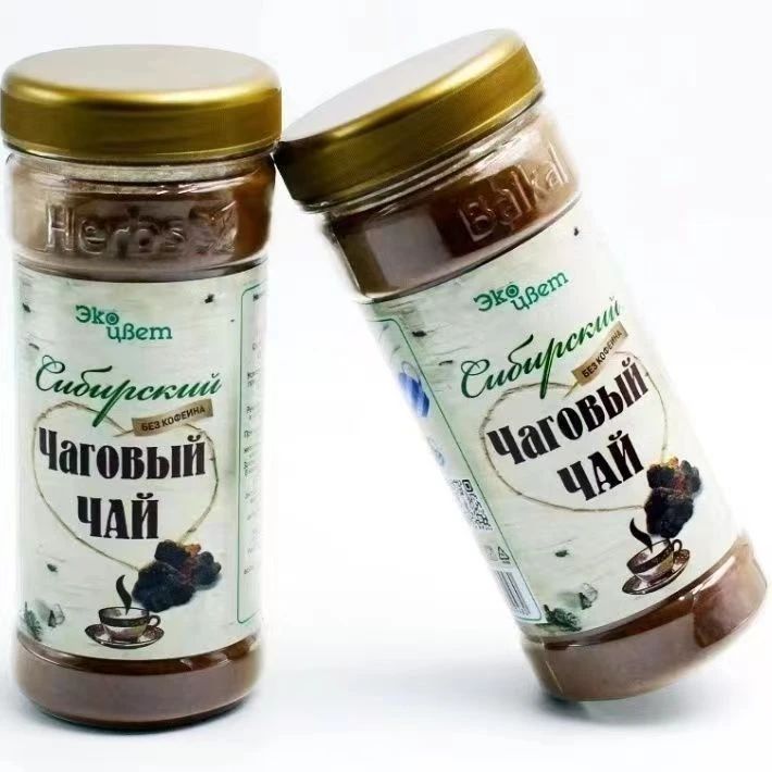 【爆】日期到25年5月俄罗斯原装进口桦树茸颗粒粉末90g泡水