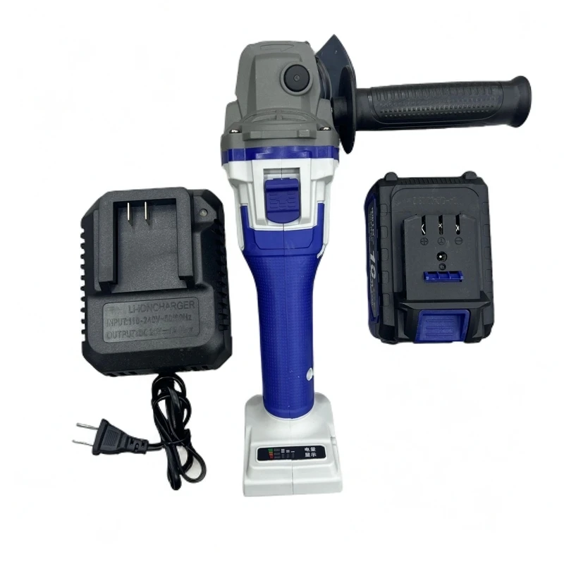 【直播】欧曼威纯铜无刷锂电角磨机十节一电 大艺插脚电池