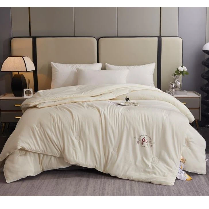 【大标专享】新款抗菌大豆双胎被