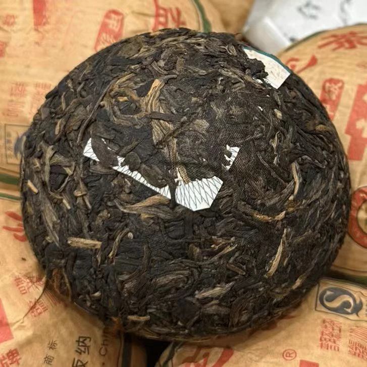 801批次甲级沱茶 勐海 茶厂 普洱生茶
