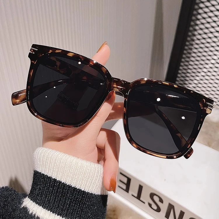 英国【时尚】Coop Koop 新款休闲海边渡假墨镜豹纹太阳镜女情侣百搭