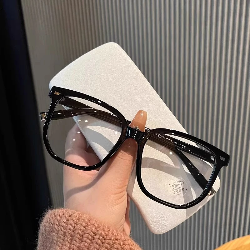 英国【时尚】Coop Koop 磨砂黑框眼镜女潮网红防蓝光辐射素颜高颜值