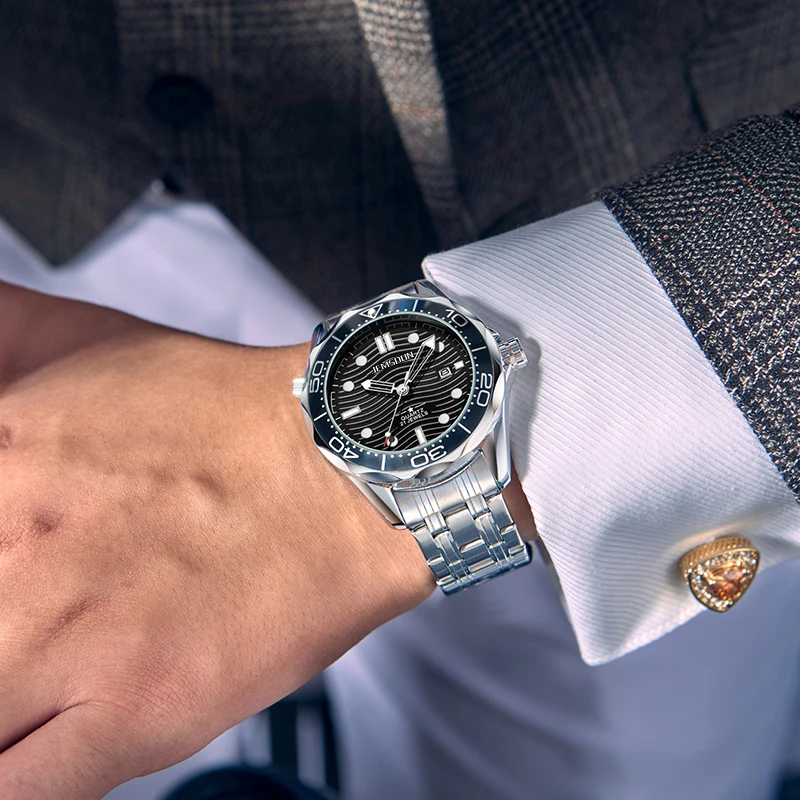 【13-专柜正品-全新未拆膜】海马腕表系列300手表夜光时尚经典腕表