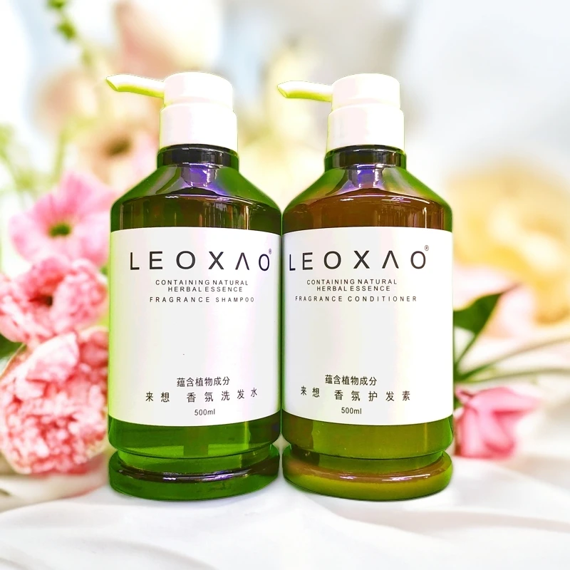 LEOXAO来想香氛洗发水+护发素500ml